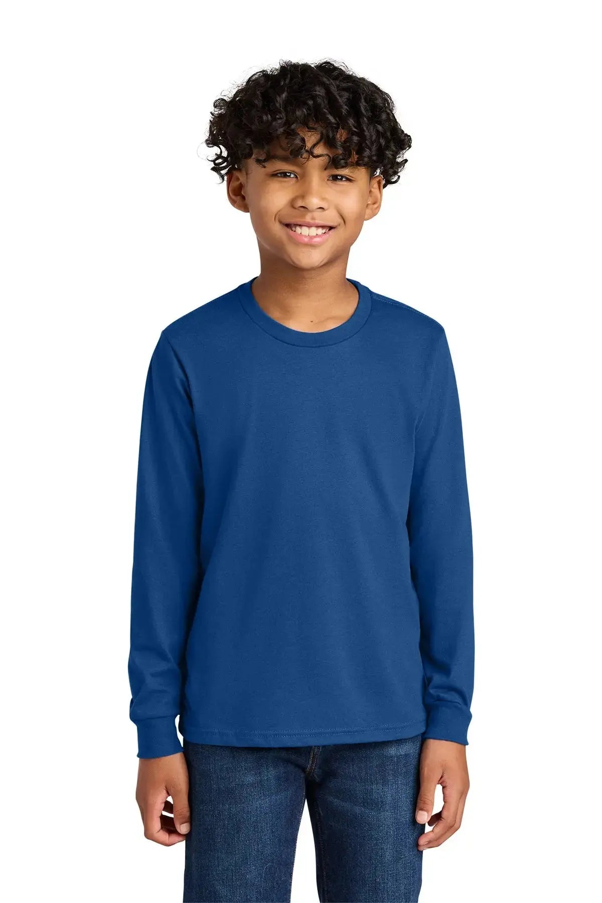 Next Level Apparel® Youth Cotton Long Sleeve Tee #NL3311 Game Over Merch