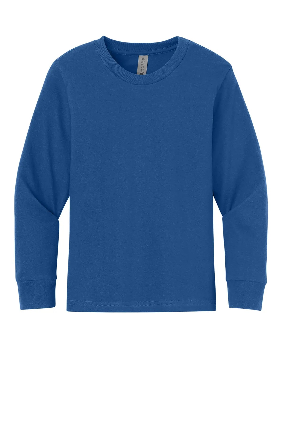 Next Level Apparel® Youth Cotton Long Sleeve Tee #NL3311