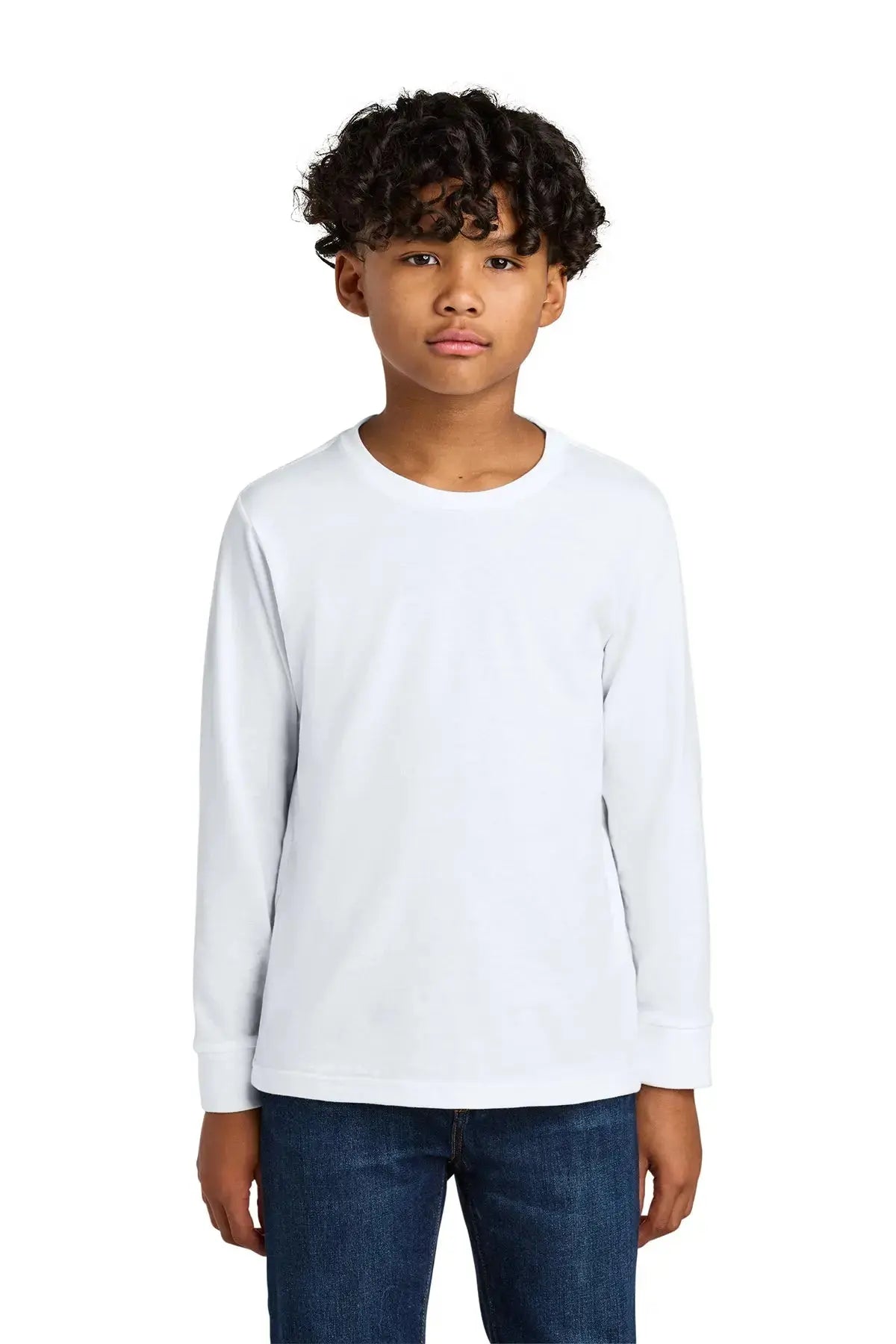 Next Level Apparel® Youth Cotton Long Sleeve Tee #NL3311 Game Over Merch