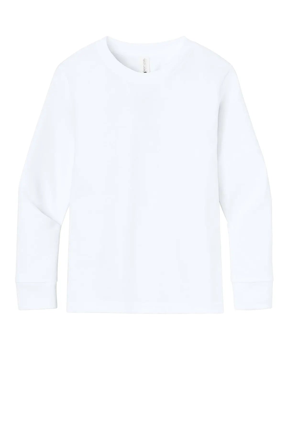 Next Level Apparel® Youth Cotton Long Sleeve Tee #NL3311