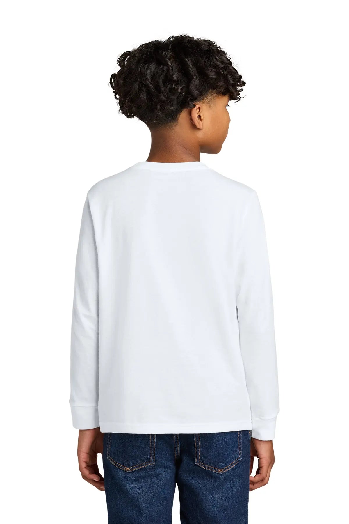 Next Level Apparel® Youth Cotton Long Sleeve Tee #NL3311