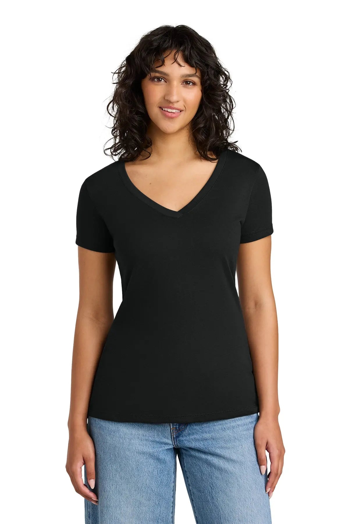 Next Level Apparel® Women’s Ideal V-Neck Tee #NL1540