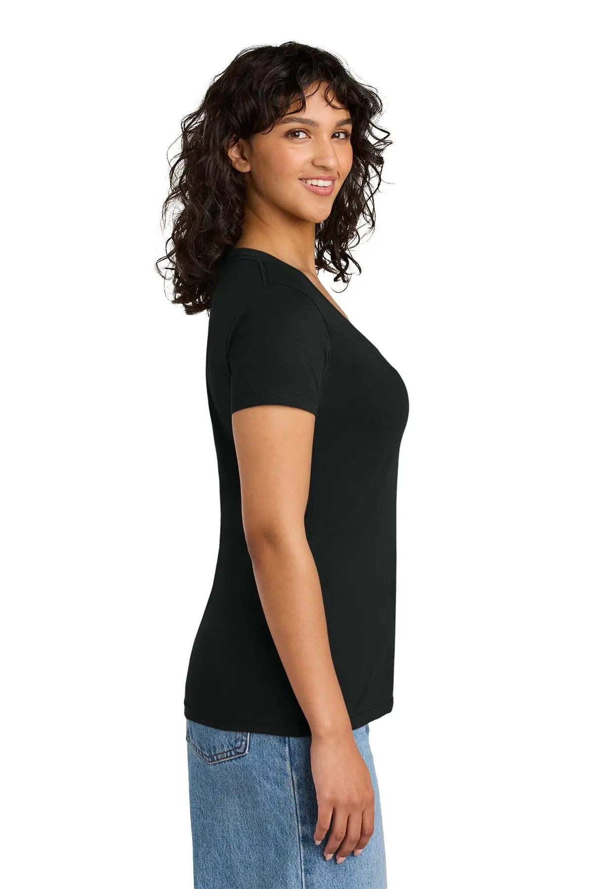 Next Level Apparel® Women’s Ideal V-Neck Tee #NL1540