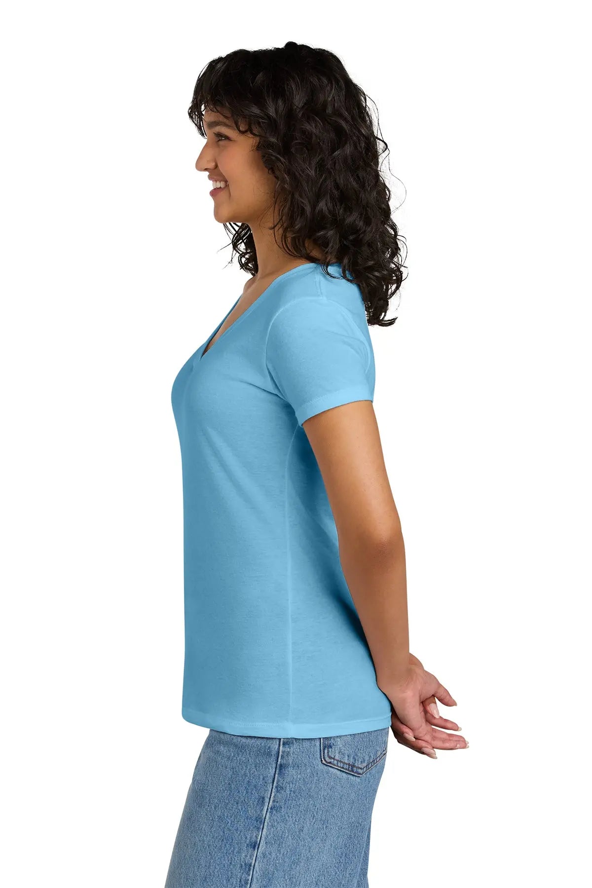 Next Level Apparel® Women’s Ideal V-Neck Tee #NL1540