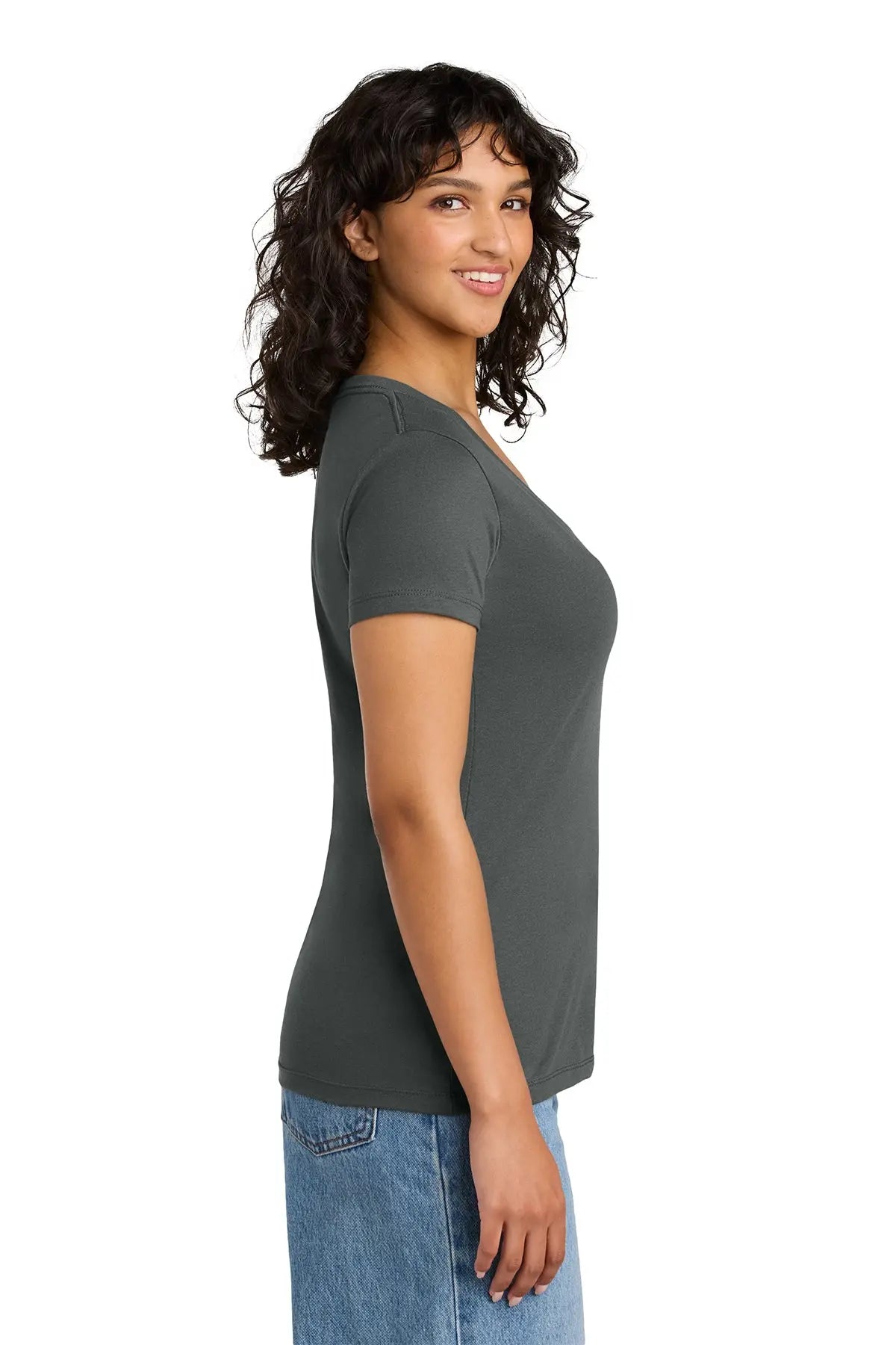 Next Level Apparel® Women’s Ideal V-Neck Tee #NL1540