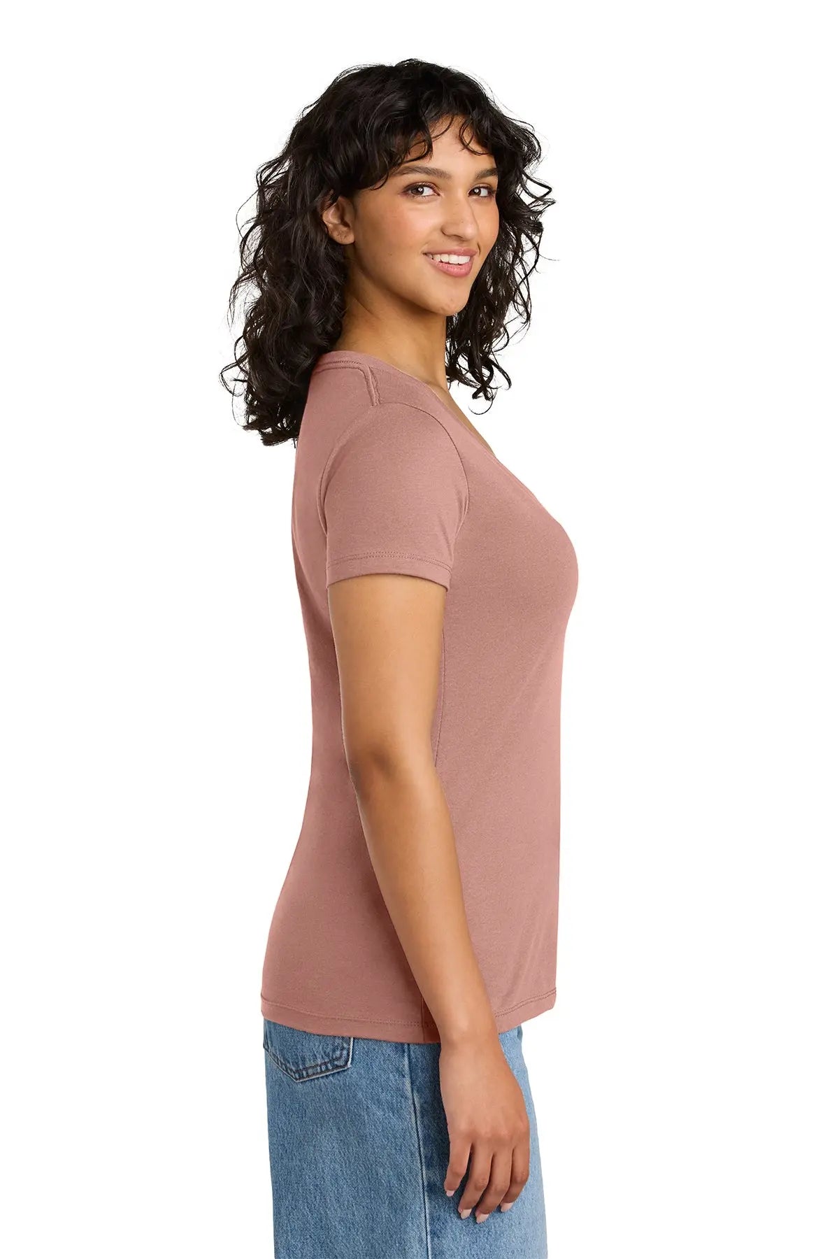Next Level Apparel® Women’s Ideal V-Neck Tee #NL1540