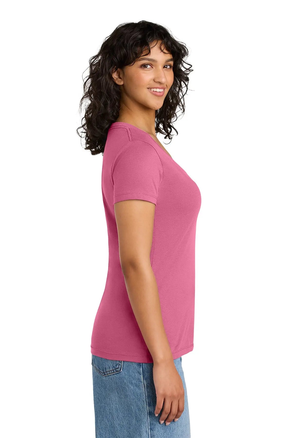 Next Level Apparel® Women’s Ideal V-Neck Tee #NL1540