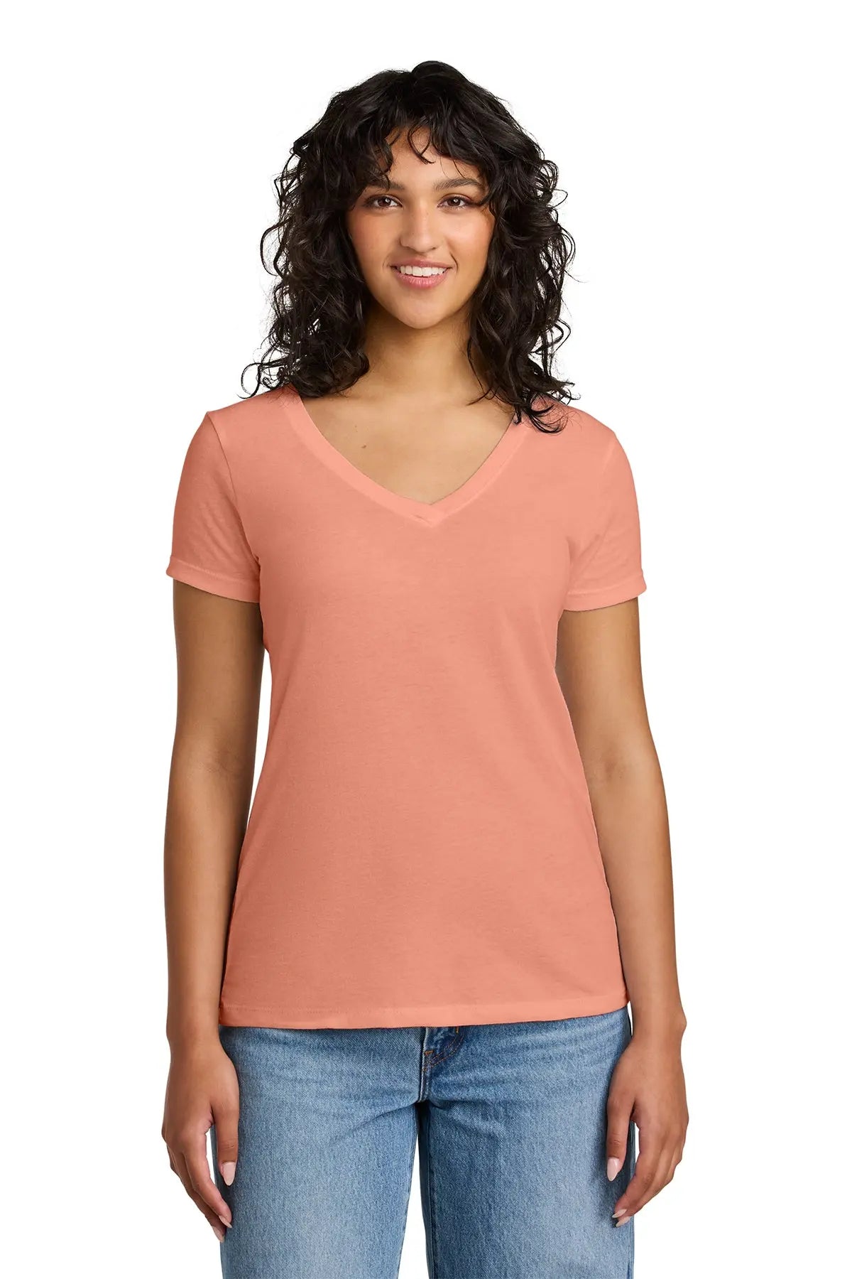 Next Level Apparel® Women’s Ideal V-Neck Tee #NL1540