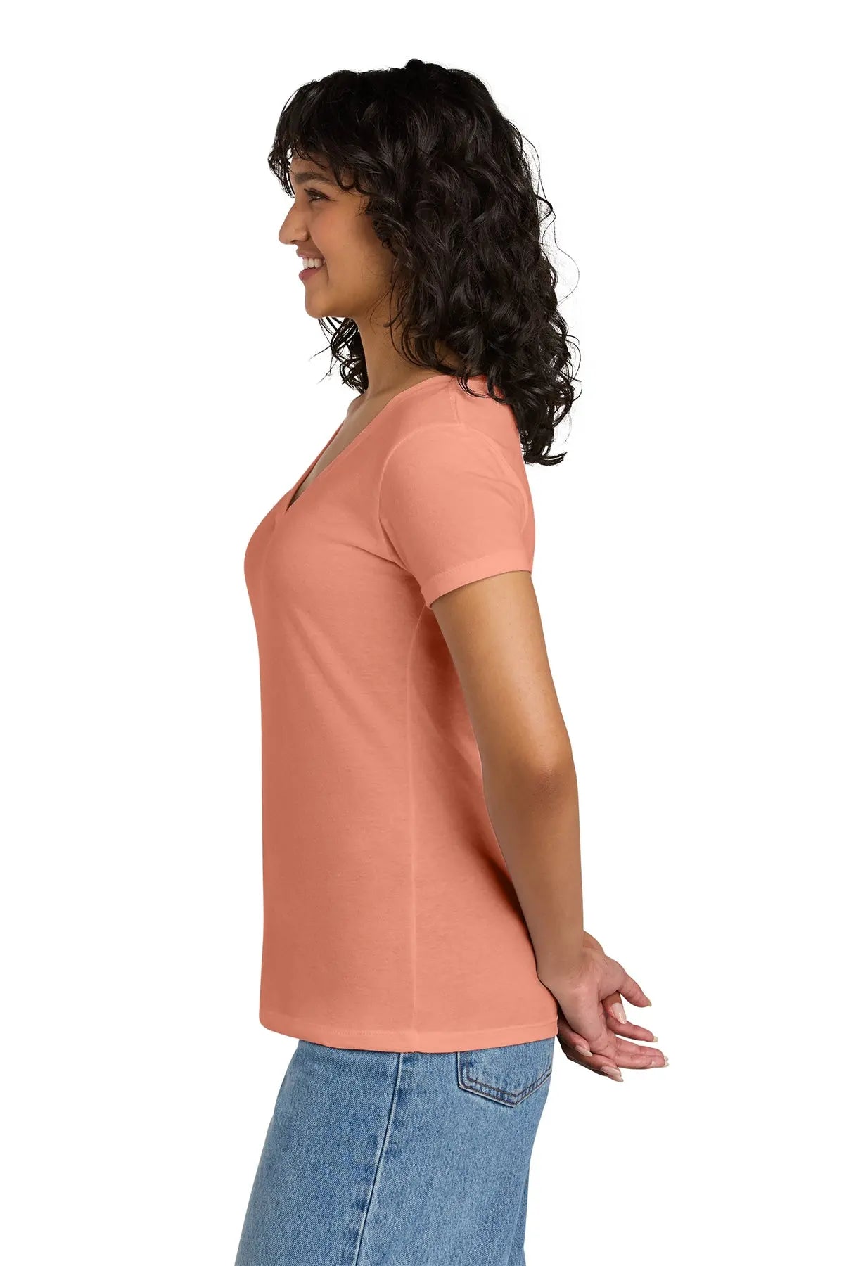 Next Level Apparel® Women’s Ideal V-Neck Tee #NL1540