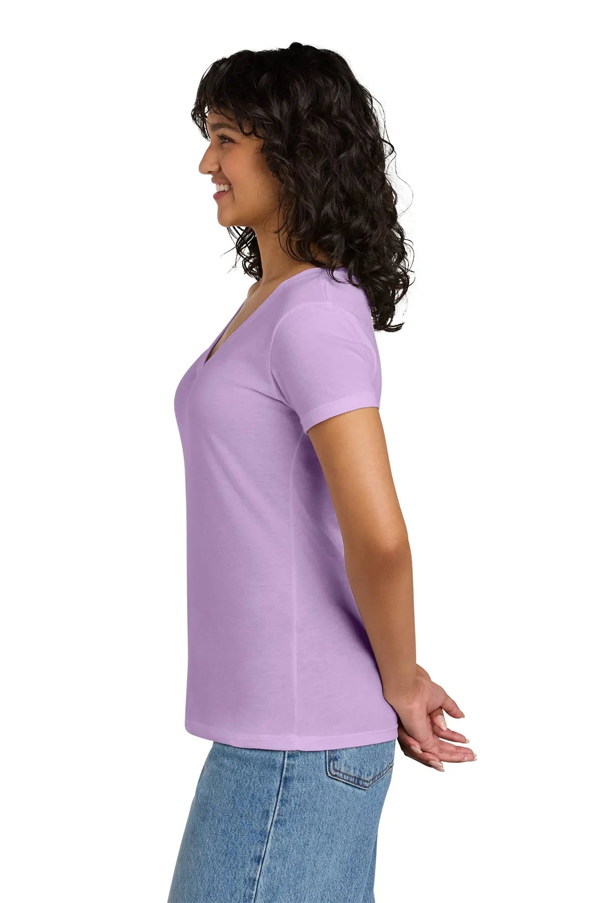 Next Level Apparel® Women’s Ideal V-Neck Tee #NL1540