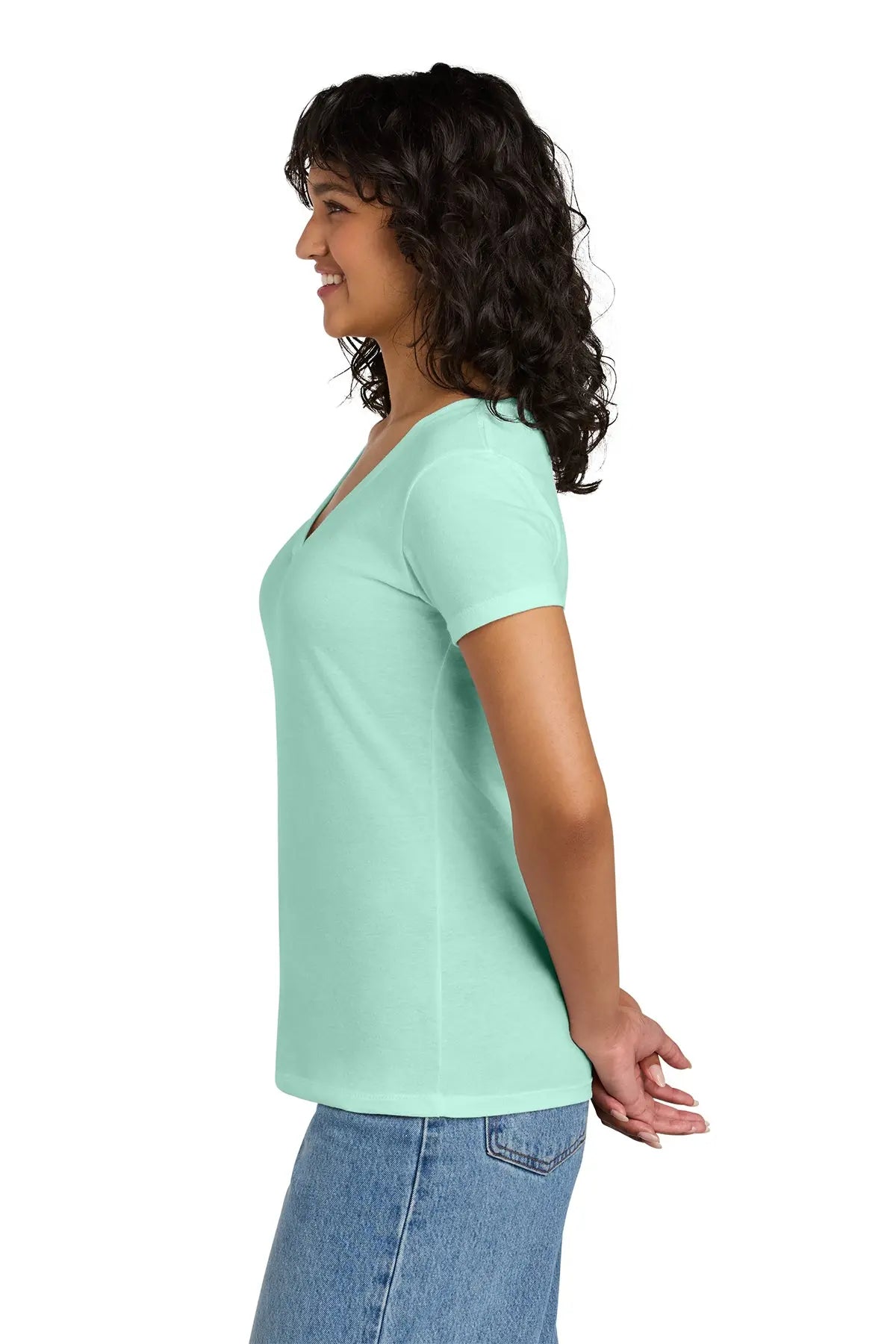Next Level Apparel® Women’s Ideal V-Neck Tee #NL1540