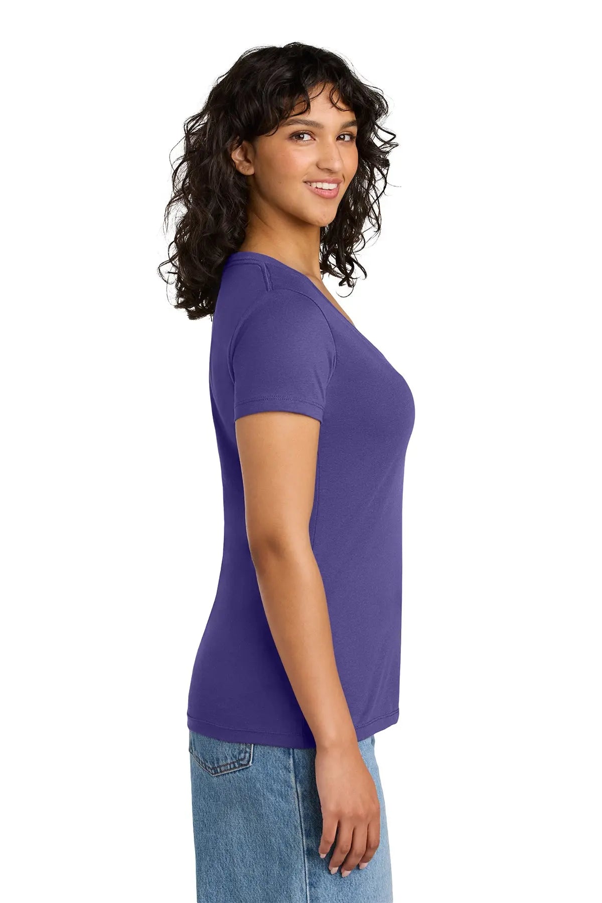 Next Level Apparel® Women’s Ideal V-Neck Tee #NL1540