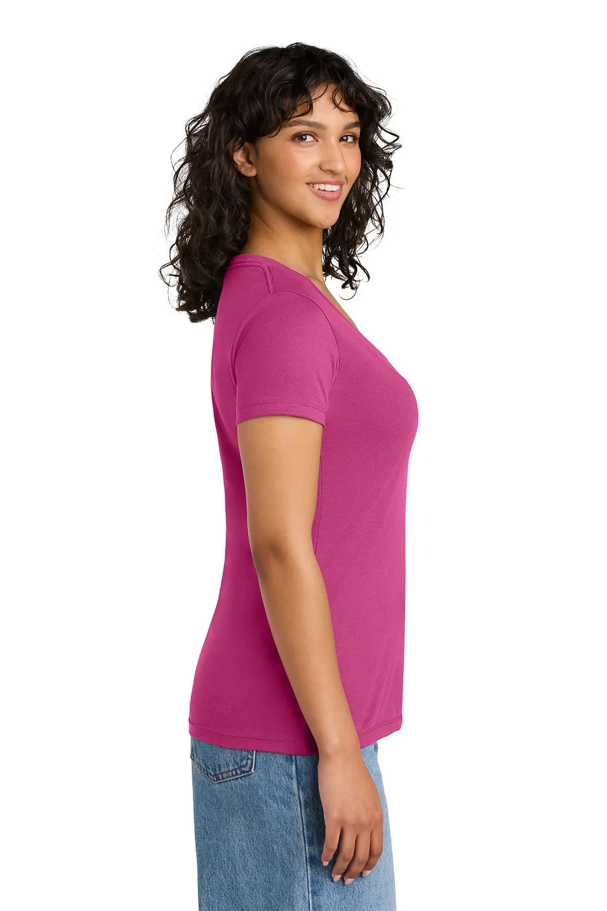 Next Level Apparel® Women’s Ideal V-Neck Tee #NL1540