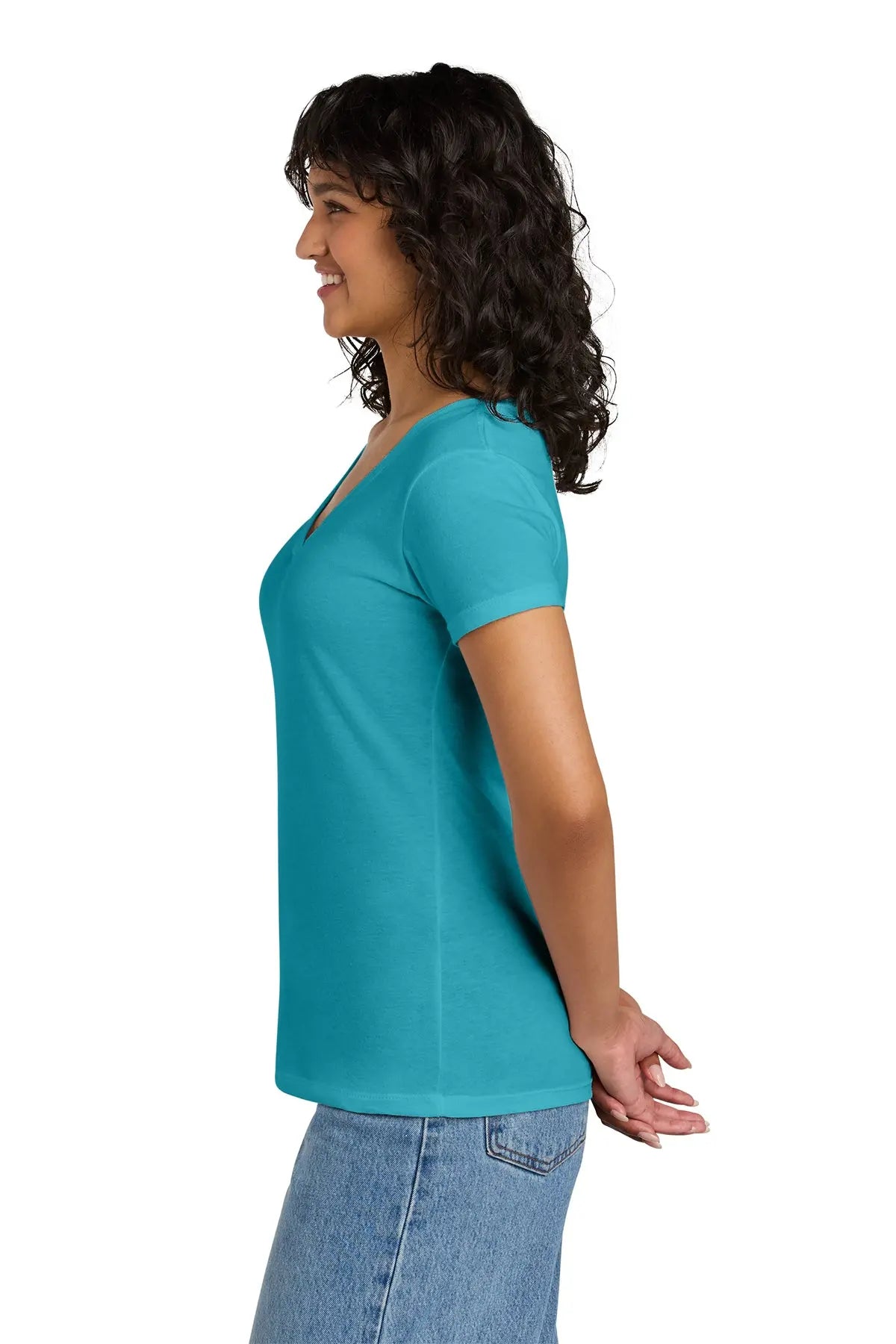 Next Level Apparel® Women’s Ideal V-Neck Tee #NL1540