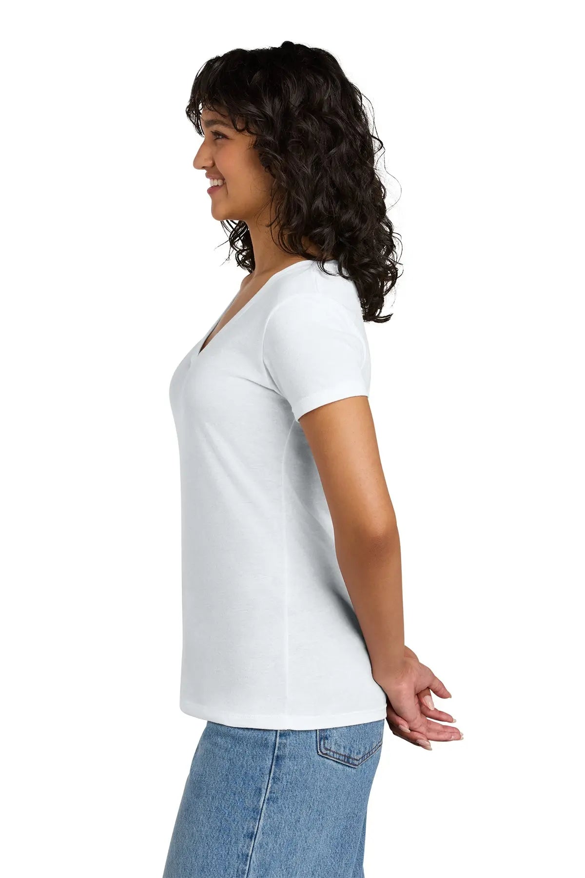 Next Level Apparel® Women’s Ideal V-Neck Tee #NL1540