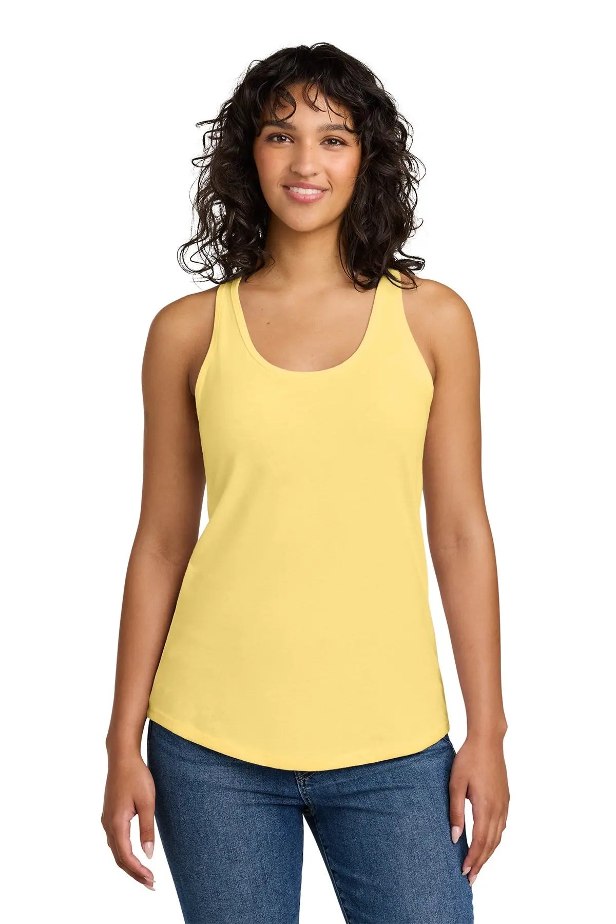 Next Level Apparel® Women’s Ideal Racerback Tank #NL1533 Game Over Merch