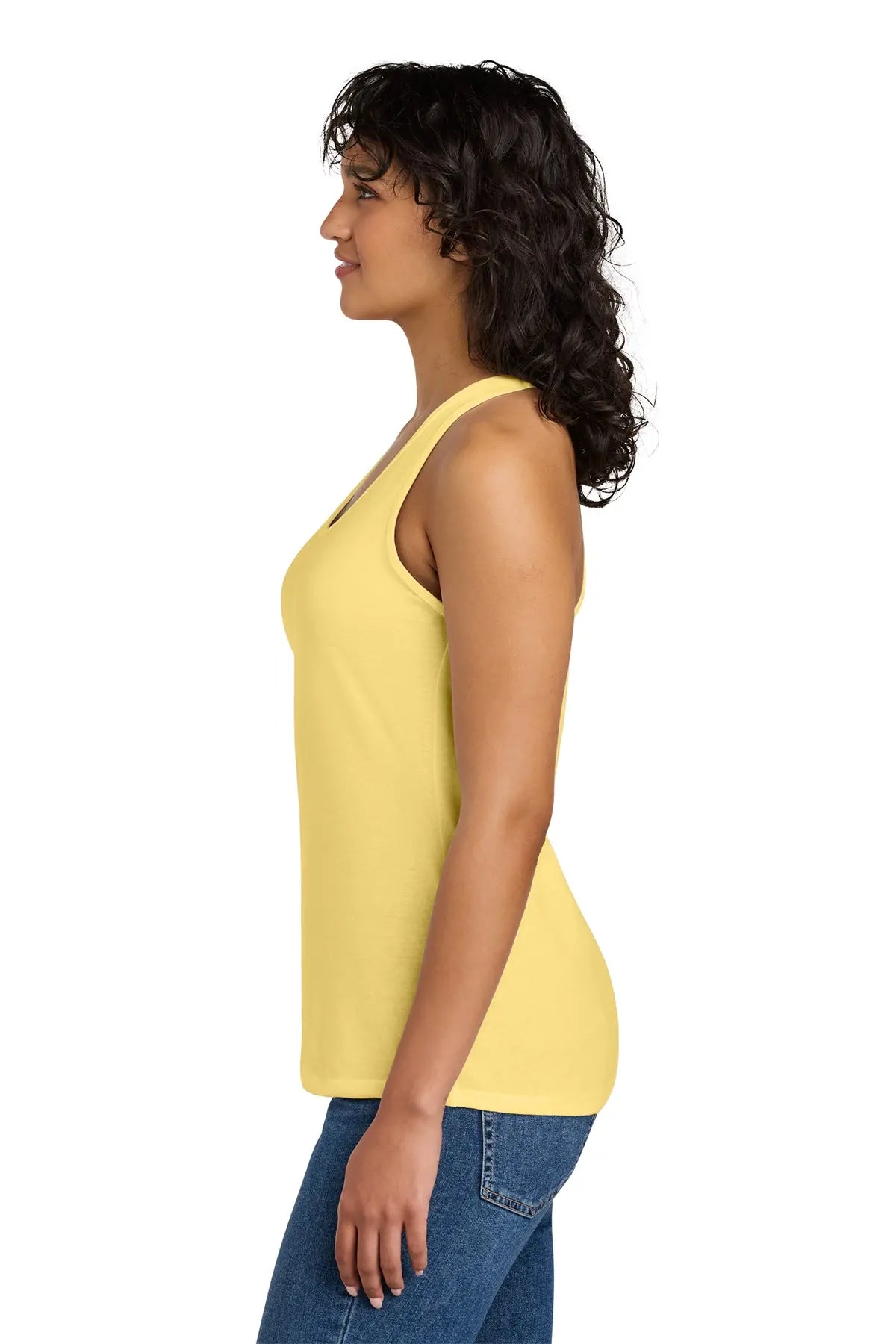 Next Level Apparel® Women’s Ideal Racerback Tank #NL1533 Game Over Merch