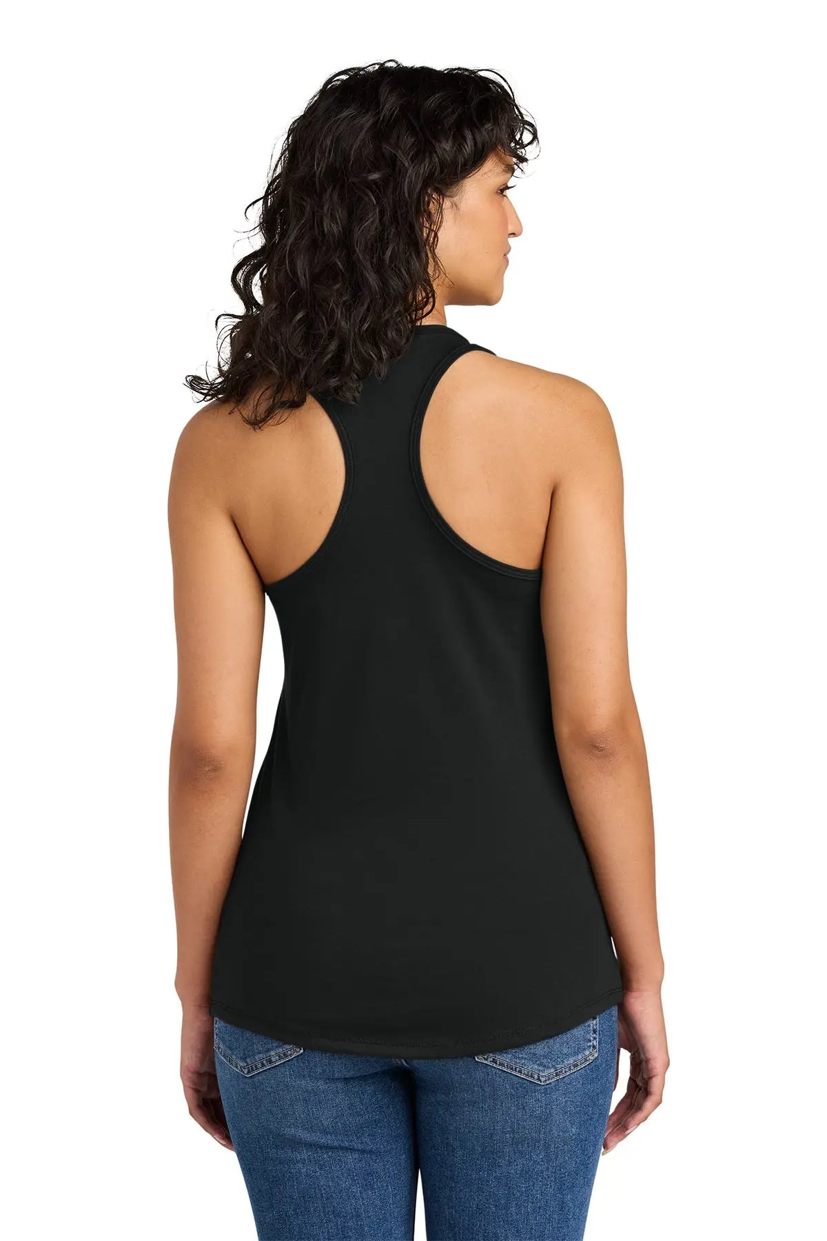 Next Level Apparel® Women’s Ideal Racerback Tank #NL1533 Game Over Merch