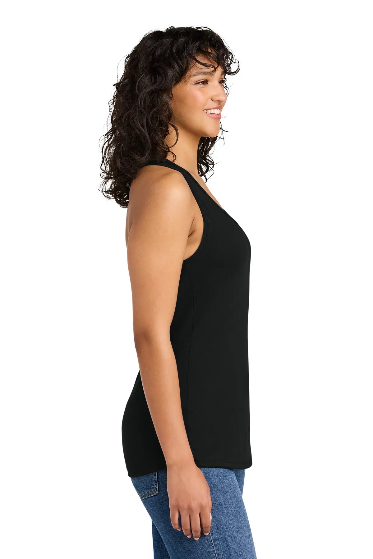 Next Level Apparel® Women’s Ideal Racerback Tank #NL1533 Game Over Merch
