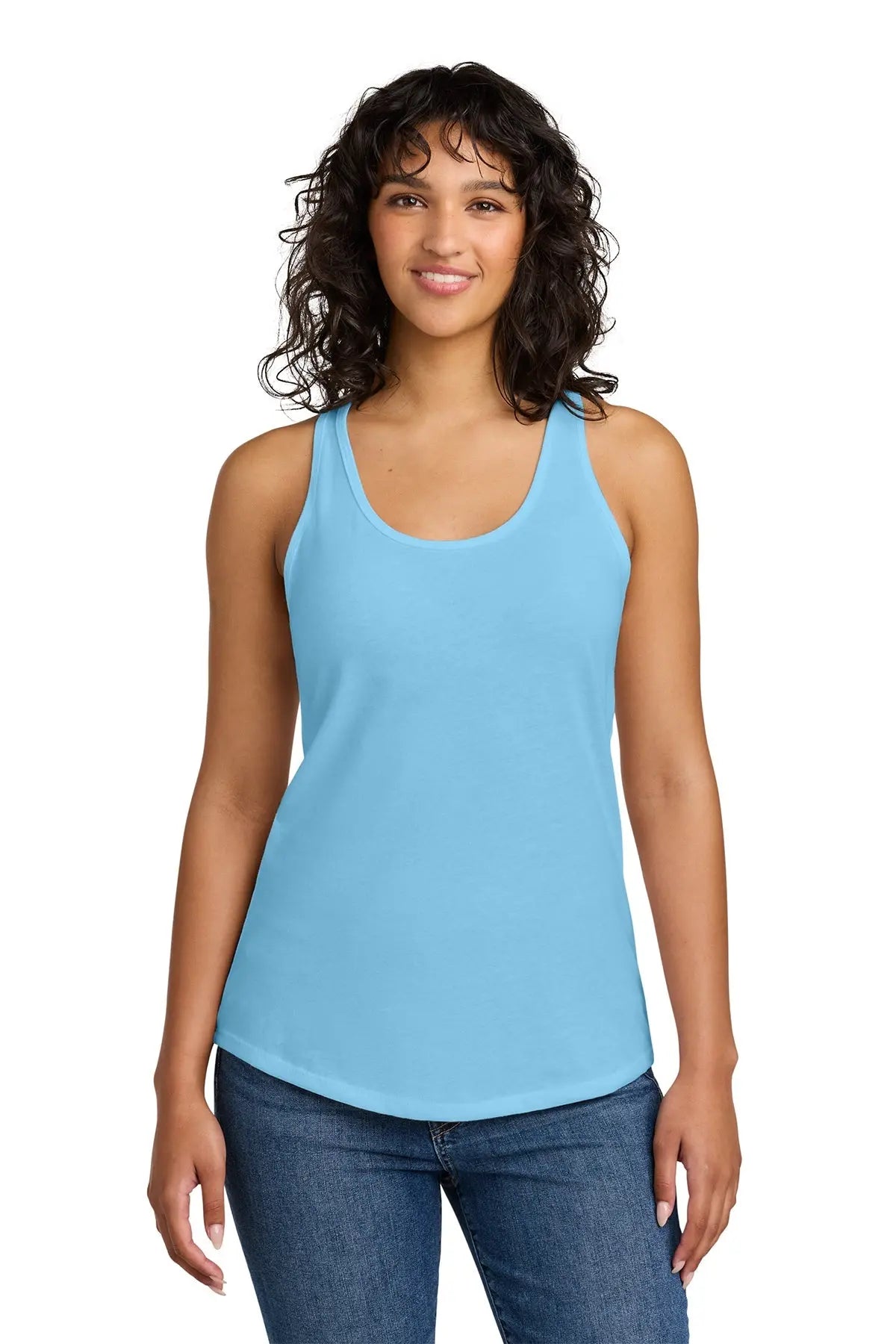 Next Level Apparel® Women’s Ideal Racerback Tank #NL1533 Game Over Merch