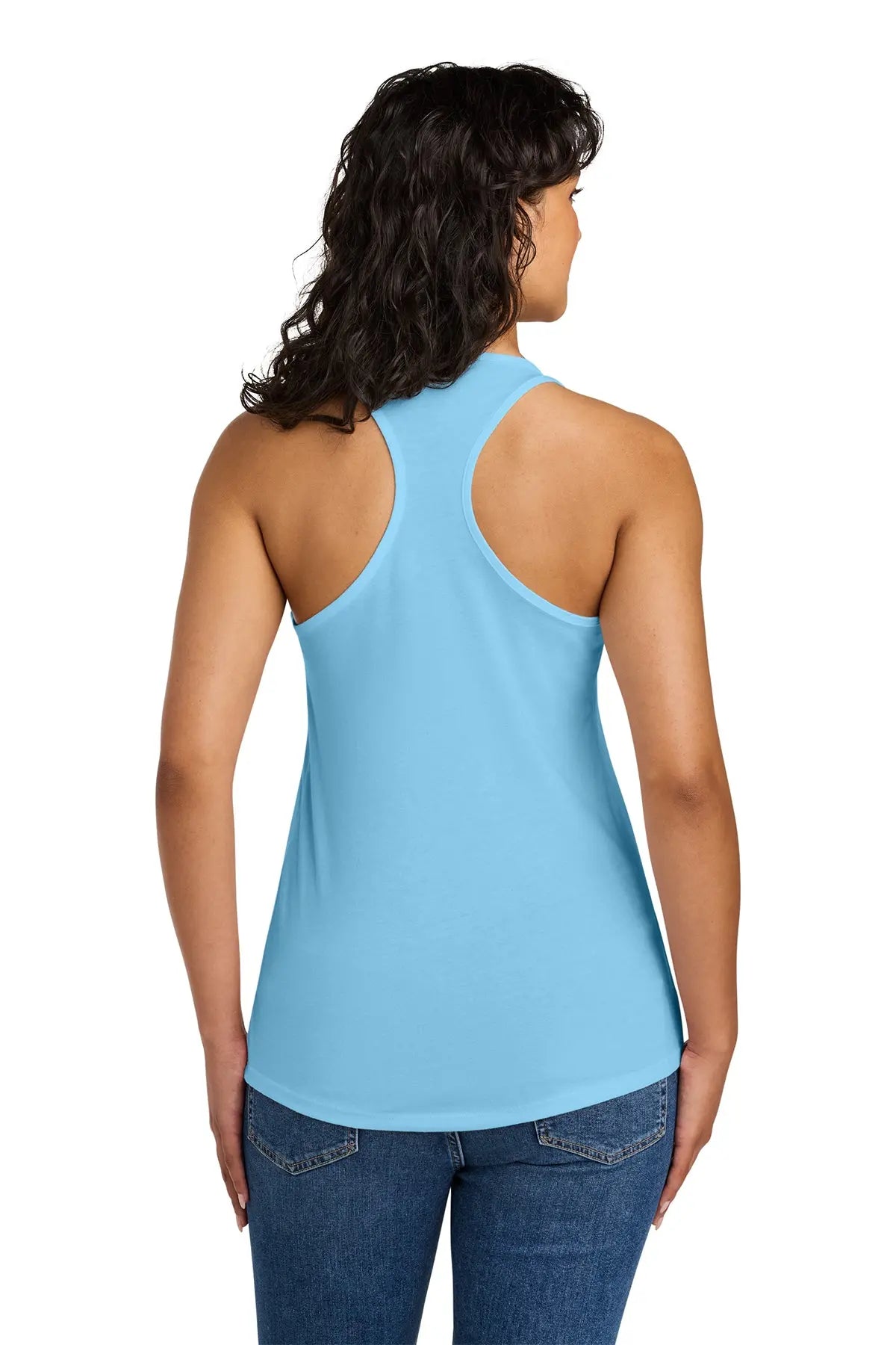 Next Level Apparel® Women’s Ideal Racerback Tank #NL1533 Game Over Merch
