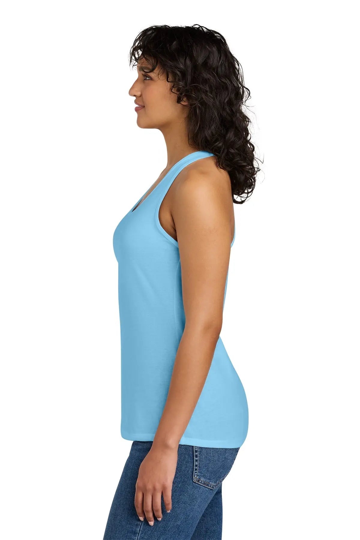 Next Level Apparel® Women’s Ideal Racerback Tank #NL1533 Game Over Merch