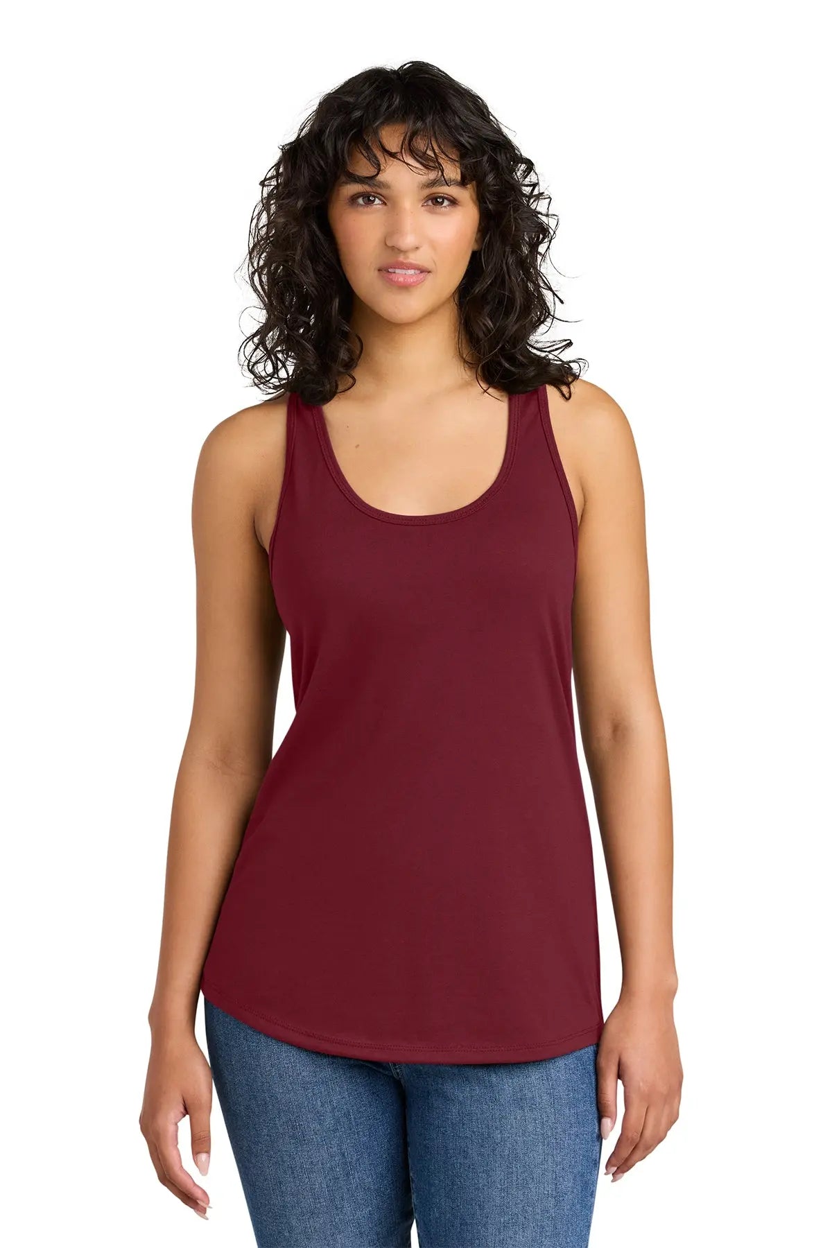 Next Level Apparel® Women’s Ideal Racerback Tank #NL1533 Game Over Merch