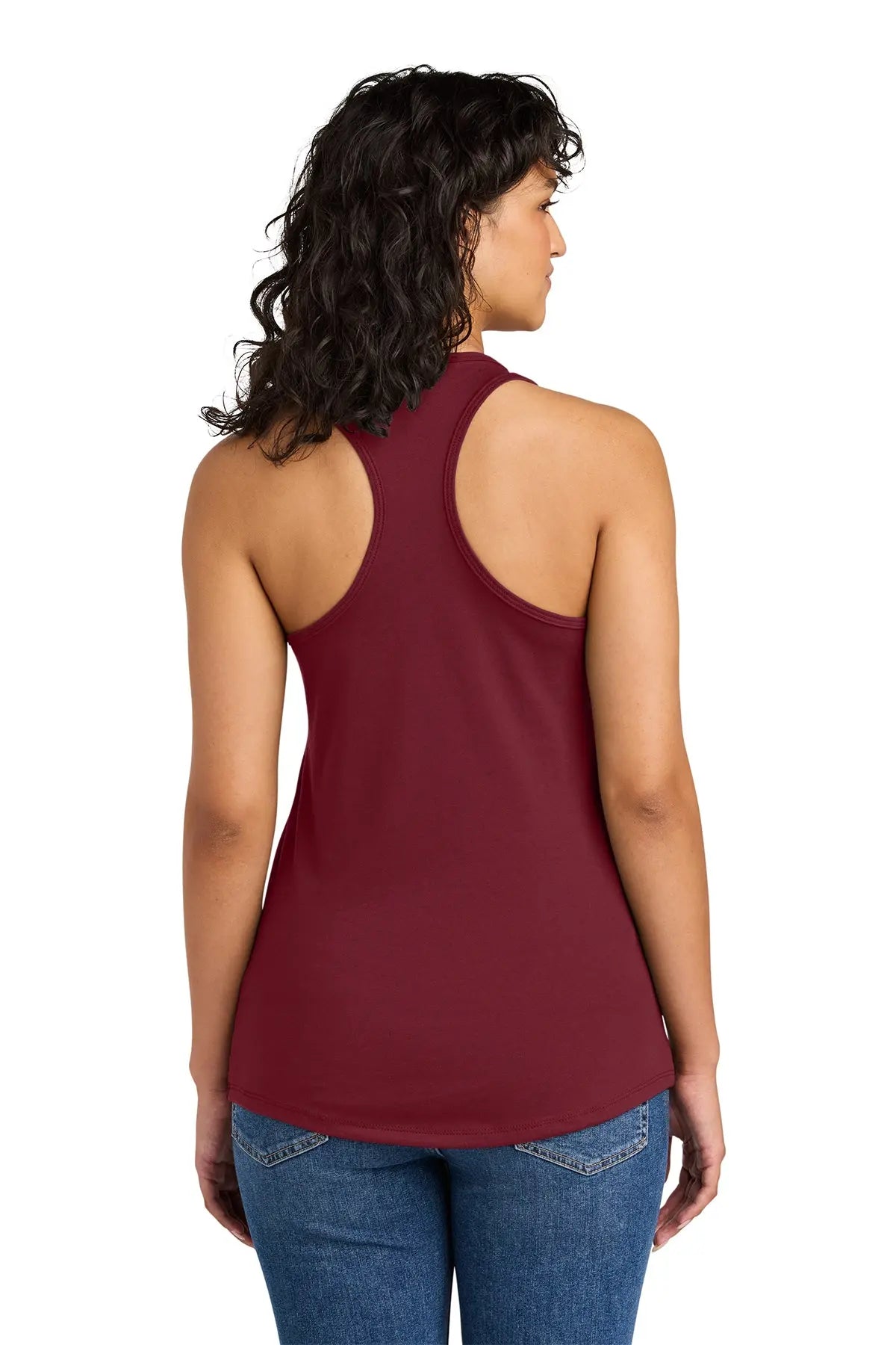Next Level Apparel® Women’s Ideal Racerback Tank #NL1533 Game Over Merch