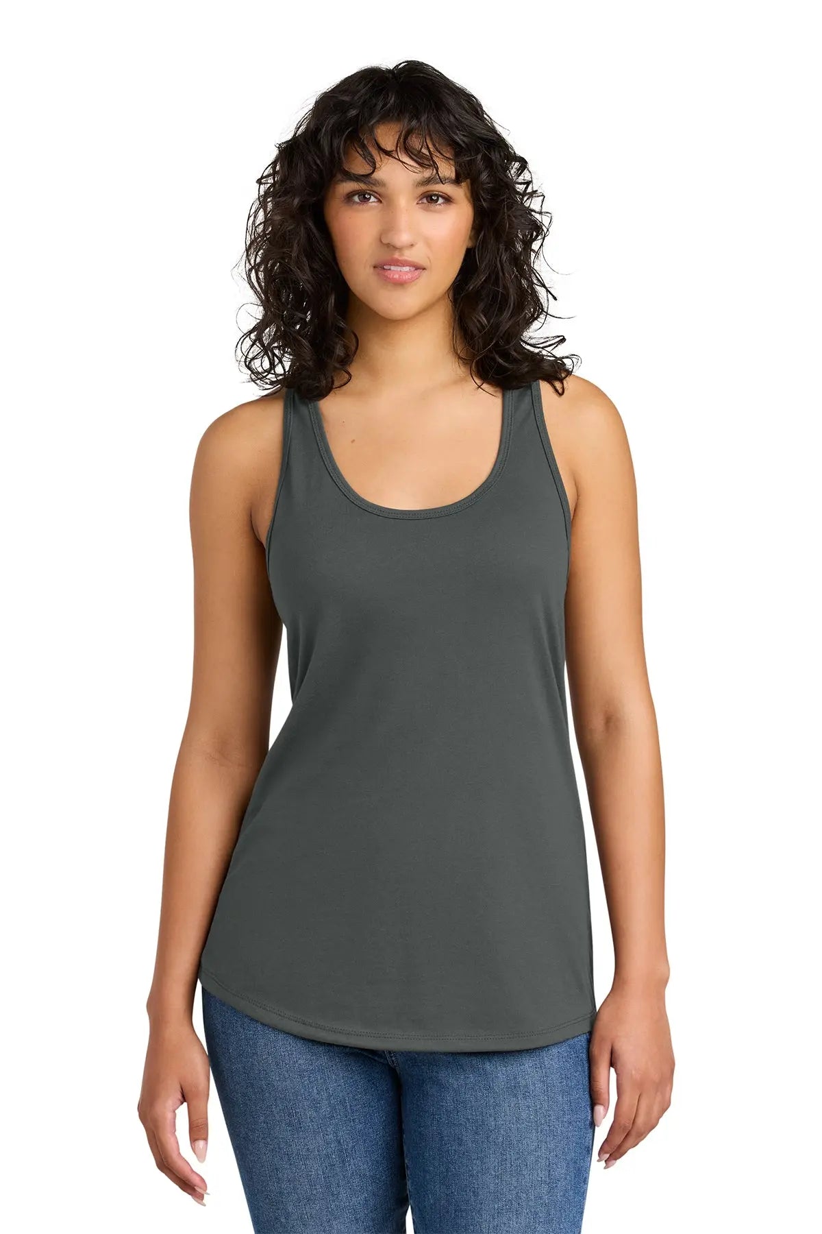 Next Level Apparel® Women’s Ideal Racerback Tank #NL1533 Game Over Merch