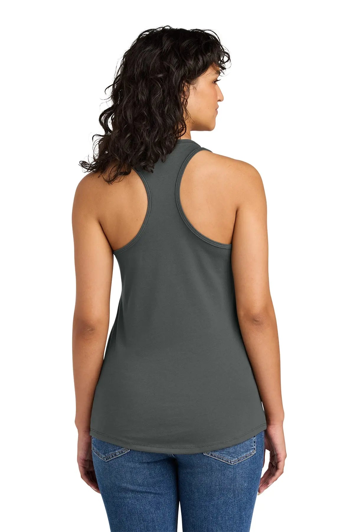 Next Level Apparel® Women’s Ideal Racerback Tank #NL1533 Game Over Merch