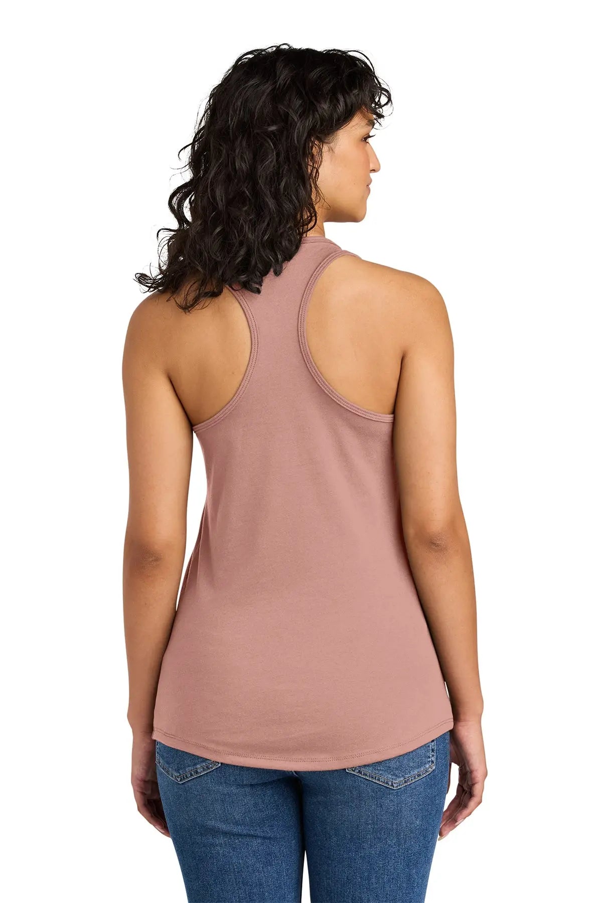 Next Level Apparel® Women’s Ideal Racerback Tank #NL1533 Game Over Merch