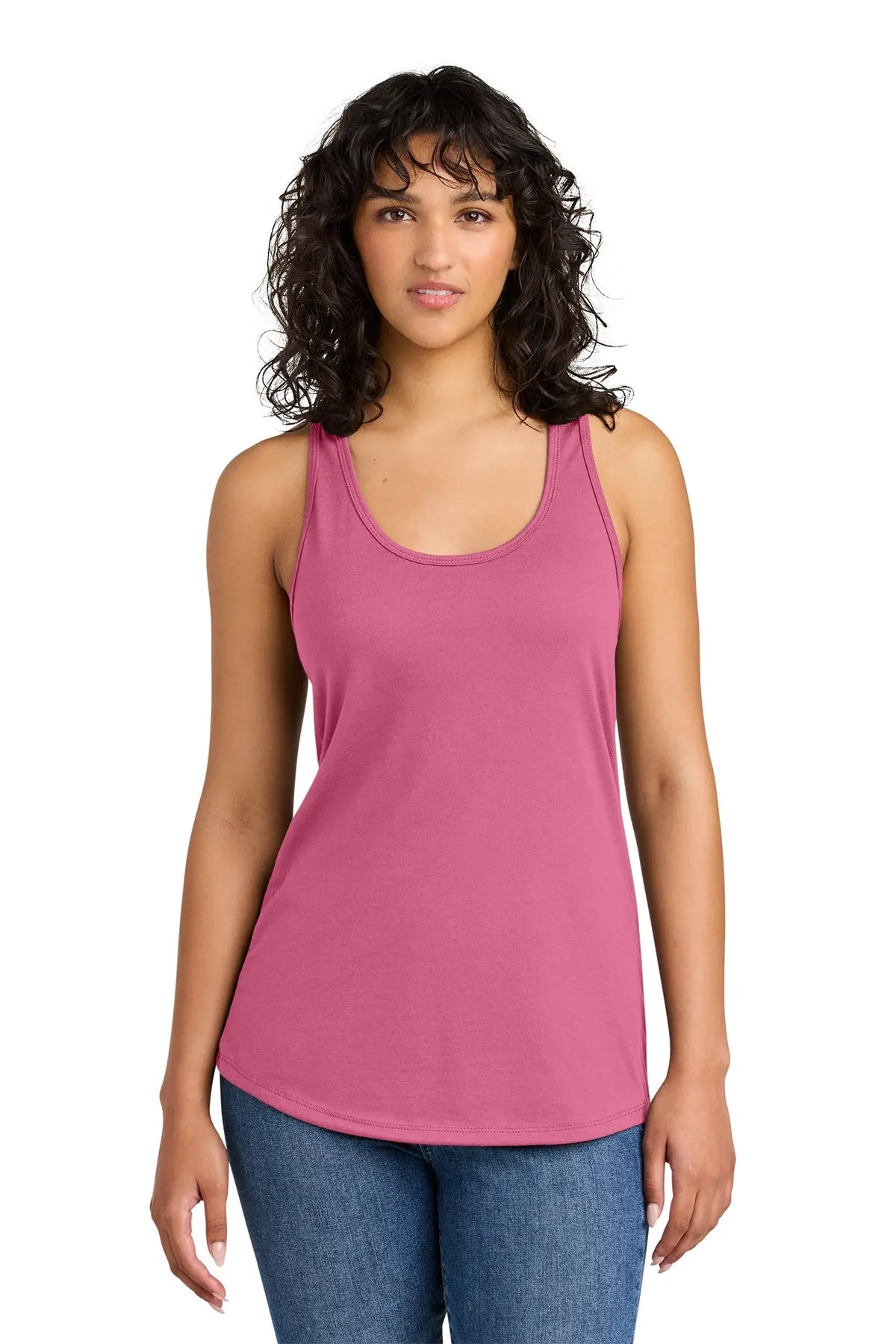 Next Level Apparel® Women’s Ideal Racerback Tank #NL1533 Game Over Merch
