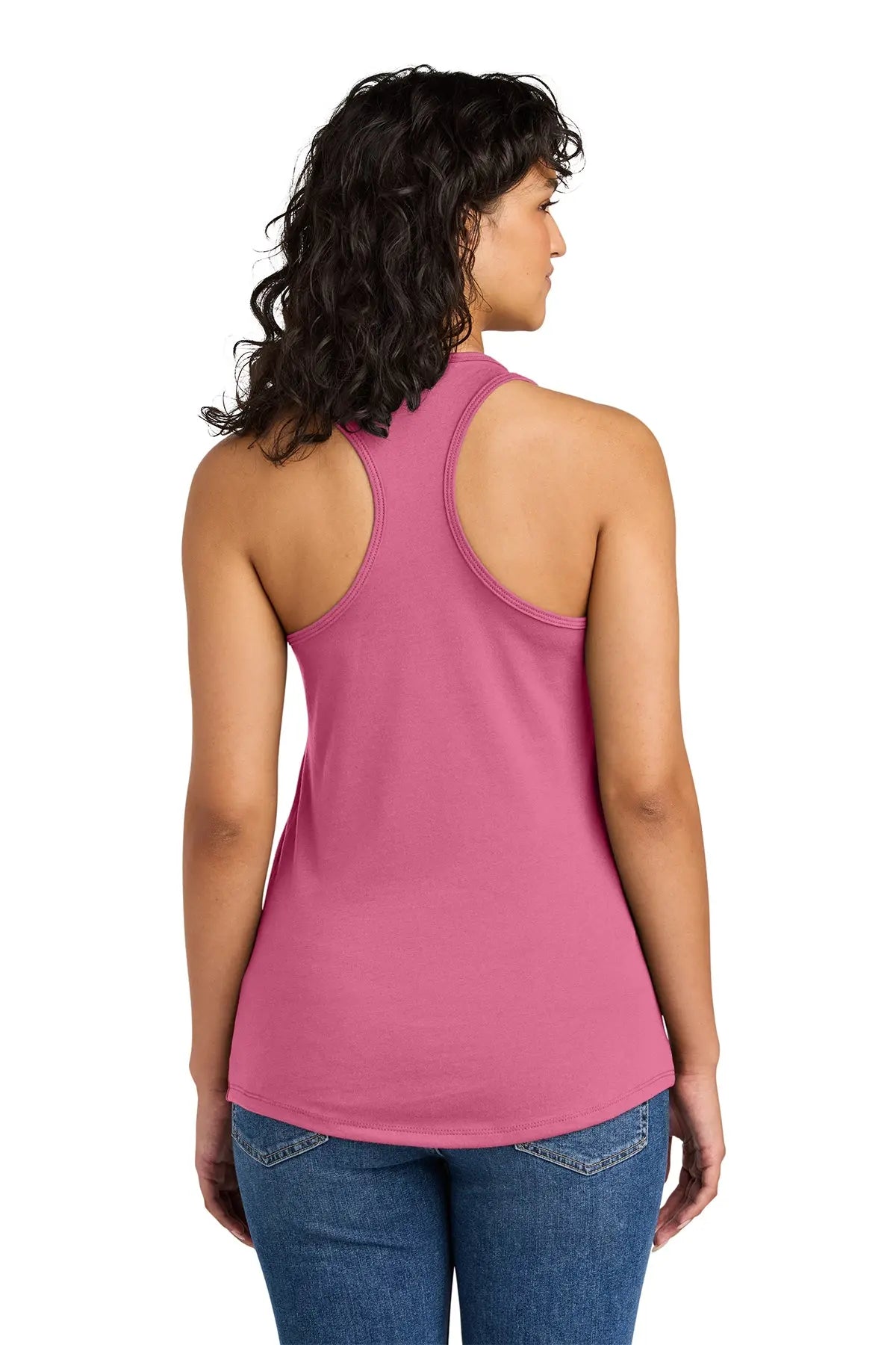 Next Level Apparel® Women’s Ideal Racerback Tank #NL1533 Game Over Merch