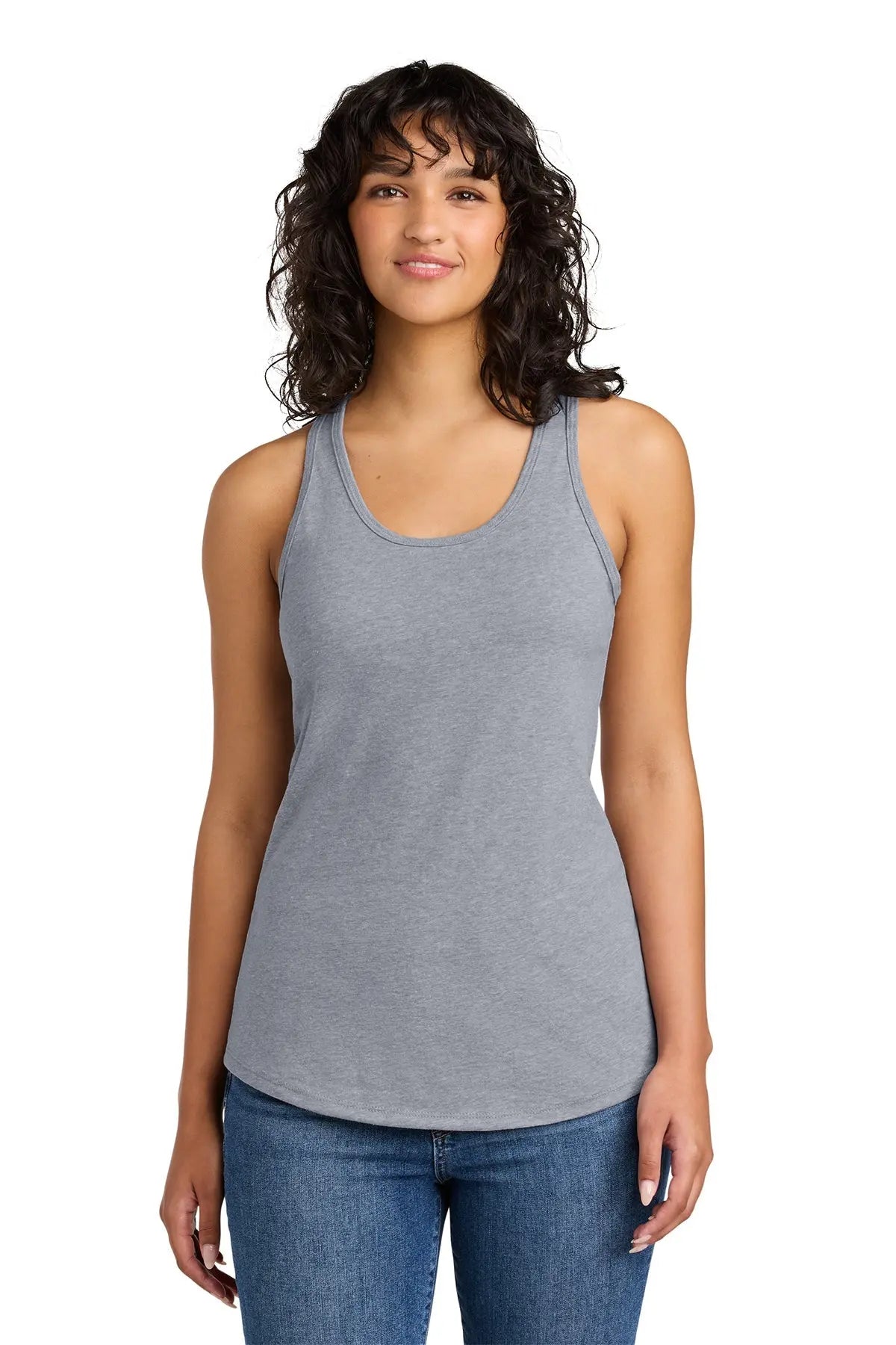 Next Level Apparel® Women’s Ideal Racerback Tank #NL1533 Game Over Merch