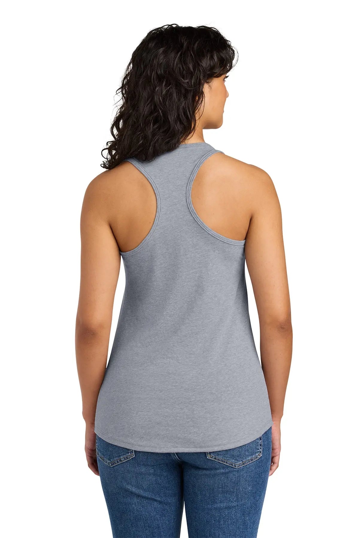 Next Level Apparel® Women’s Ideal Racerback Tank #NL1533 Game Over Merch