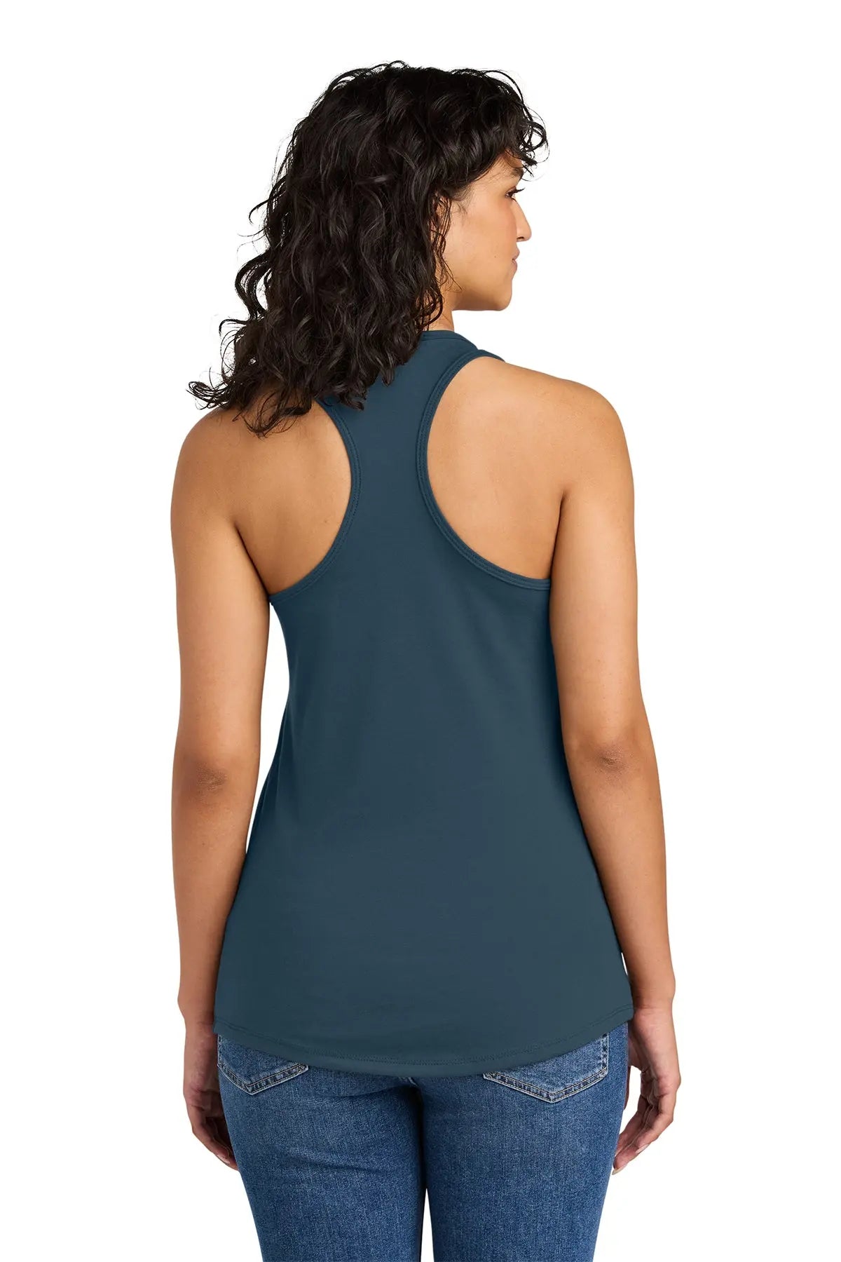 Next Level Apparel® Women’s Ideal Racerback Tank #NL1533 Game Over Merch