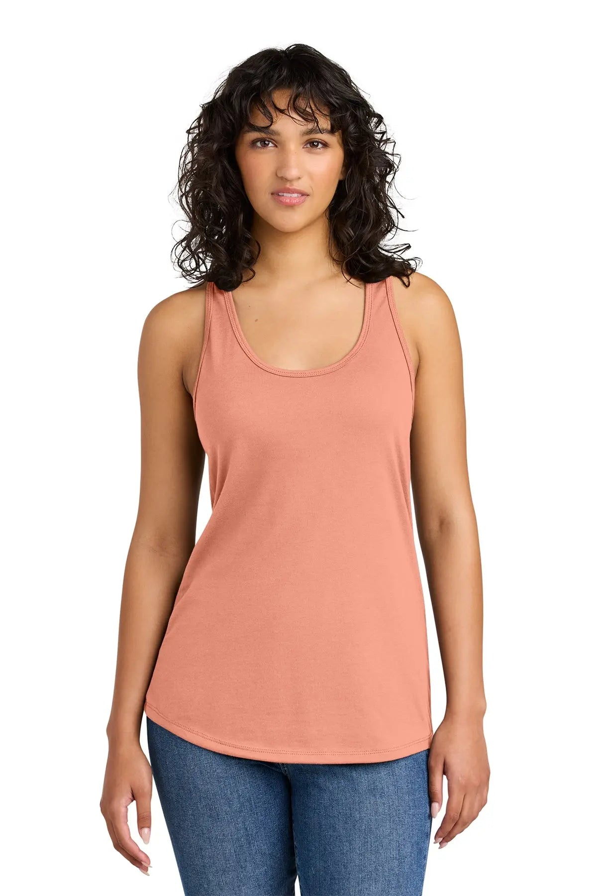 Next Level Apparel® Women’s Ideal Racerback Tank #NL1533 Game Over Merch