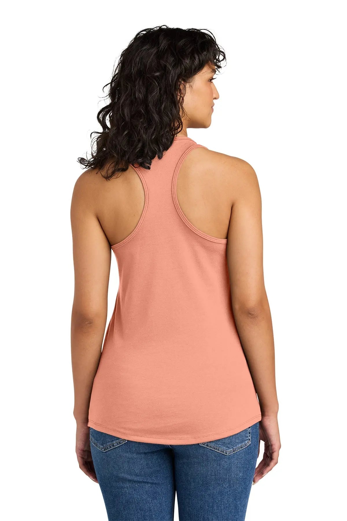 Next Level Apparel® Women’s Ideal Racerback Tank #NL1533 Game Over Merch