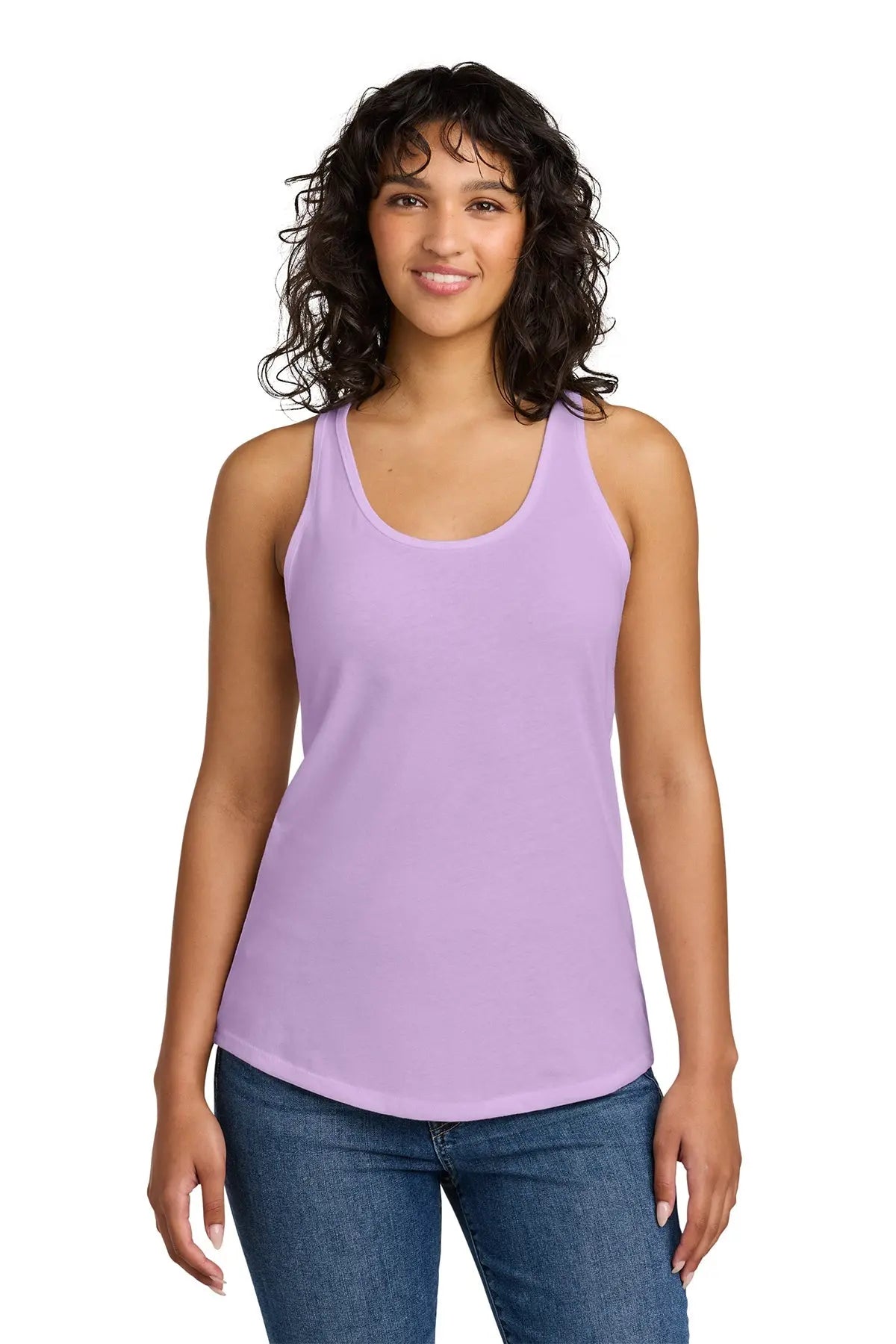 Next Level Apparel® Women’s Ideal Racerback Tank #NL1533 Game Over Merch