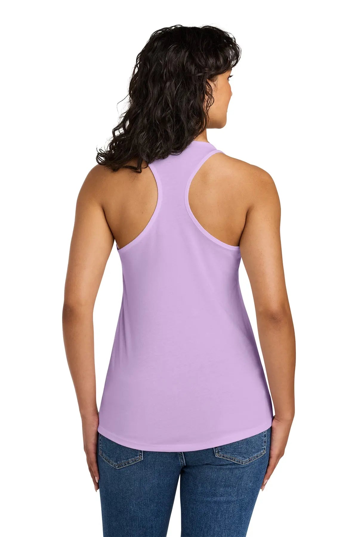 Next Level Apparel® Women’s Ideal Racerback Tank #NL1533 Game Over Merch