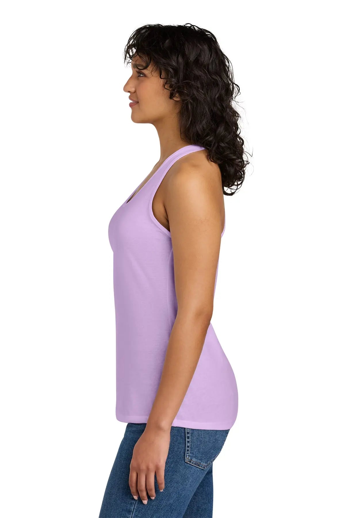 Next Level Apparel® Women’s Ideal Racerback Tank #NL1533 Game Over Merch
