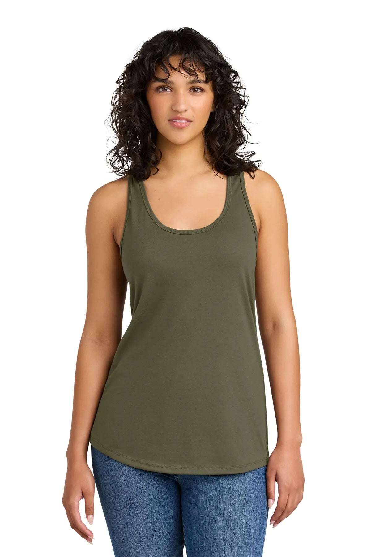 Next Level Apparel® Women’s Ideal Racerback Tank #NL1533 Game Over Merch