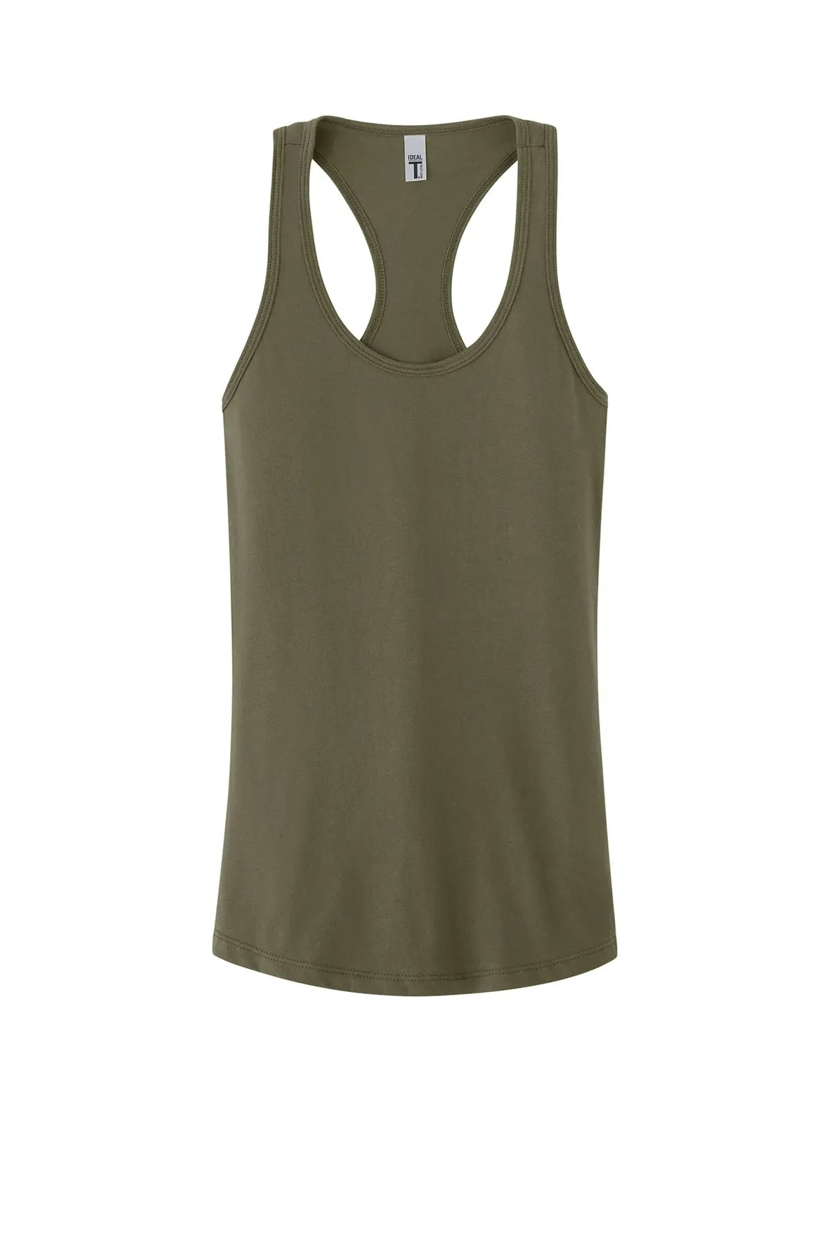 Next Level Apparel® Women’s Ideal Racerback Tank #NL1533 Game Over Merch