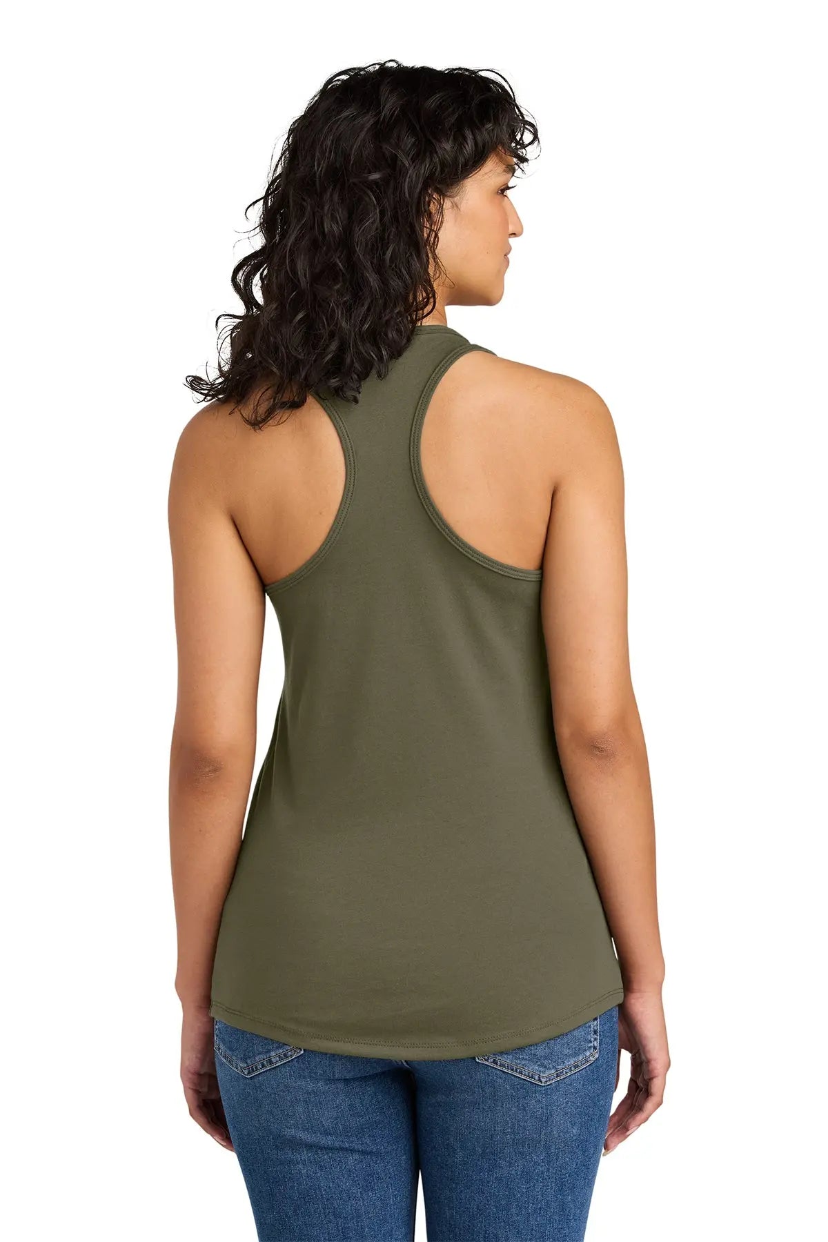 Next Level Apparel® Women’s Ideal Racerback Tank #NL1533 Game Over Merch