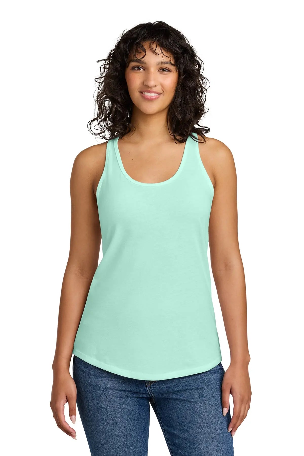 Next Level Apparel® Women’s Ideal Racerback Tank #NL1533 Game Over Merch