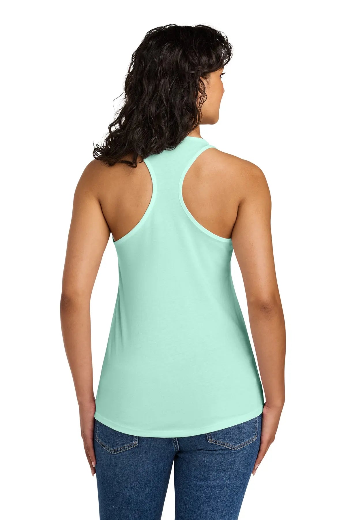 Next Level Apparel® Women’s Ideal Racerback Tank #NL1533 Game Over Merch