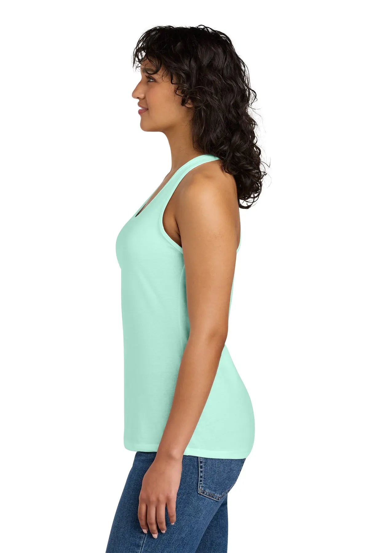 Next Level Apparel® Women’s Ideal Racerback Tank #NL1533 Game Over Merch