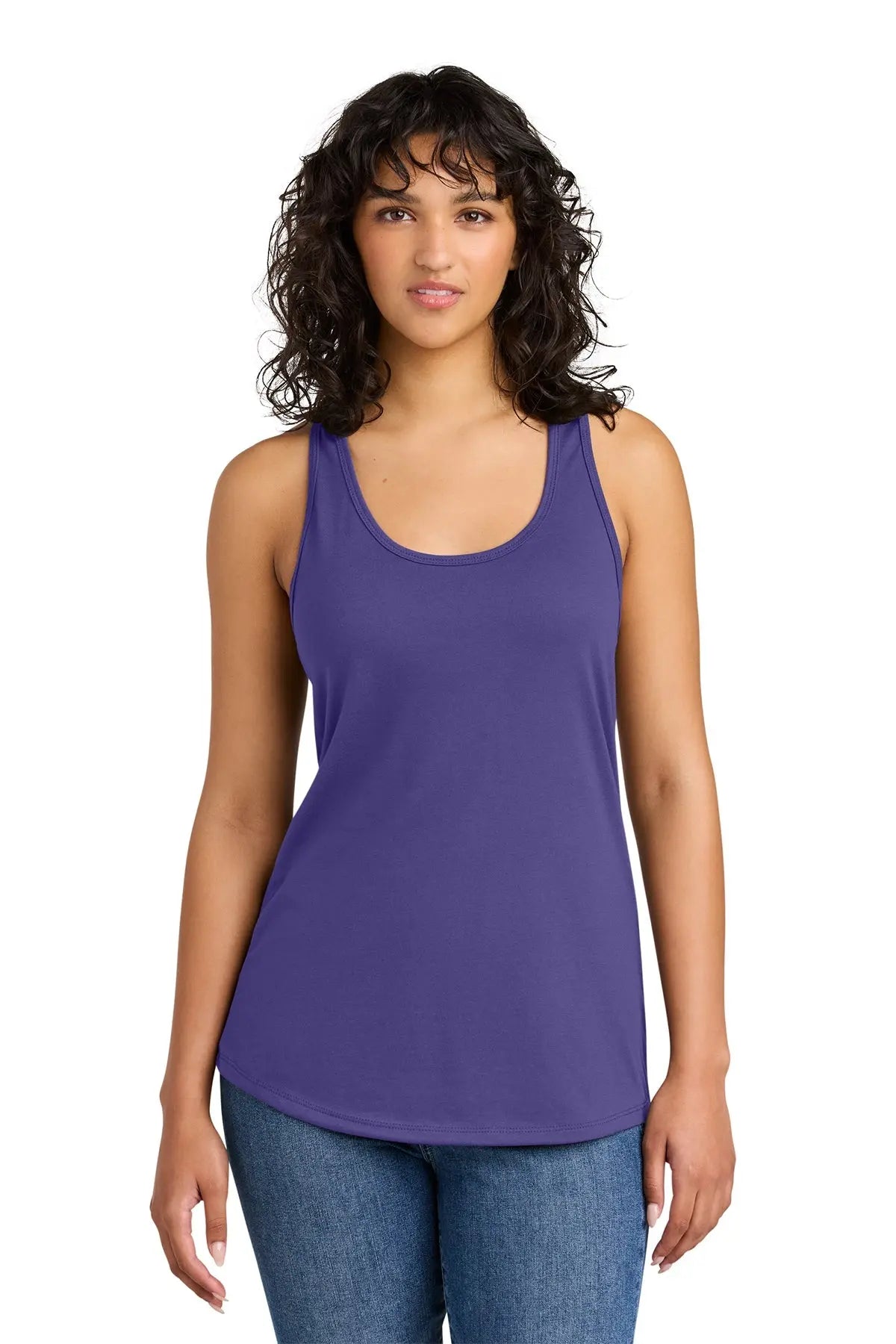 Next Level Apparel® Women’s Ideal Racerback Tank #NL1533 Game Over Merch