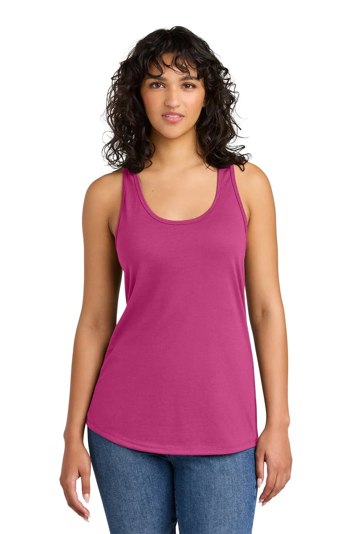 Next Level Apparel® Women’s Ideal Racerback Tank #NL1533 Game Over Merch