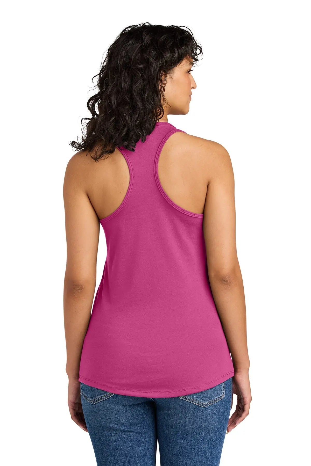 Next Level Apparel® Women’s Ideal Racerback Tank #NL1533 Game Over Merch